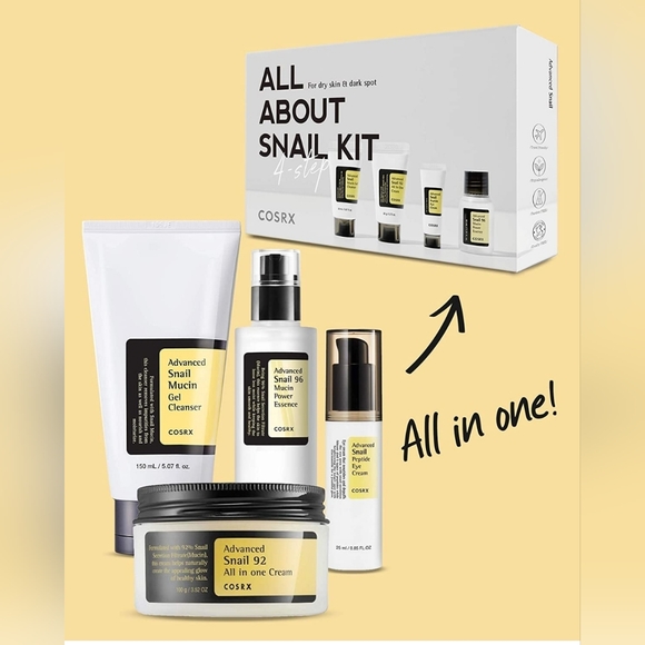 Clearence All about snail kit expiry 250416 Pack Of 2 get 1 free - Picture 3 of 6